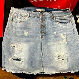 Denim Skirt
